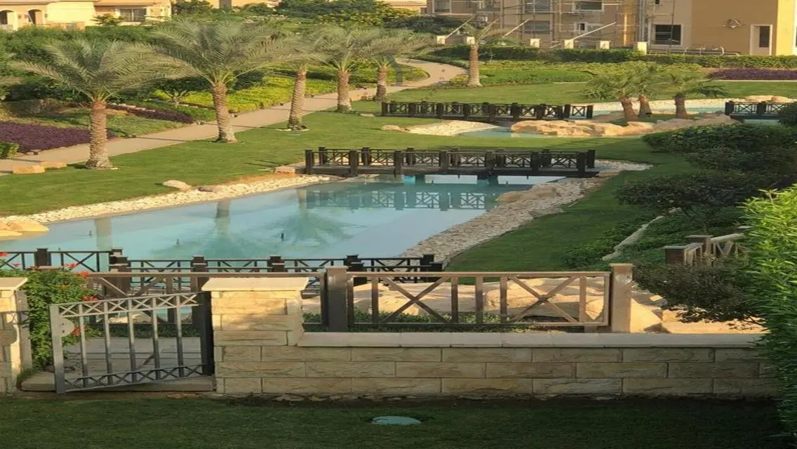 داخل كمبوند ساكن بلكامل استلم شقتك بدون مقدم