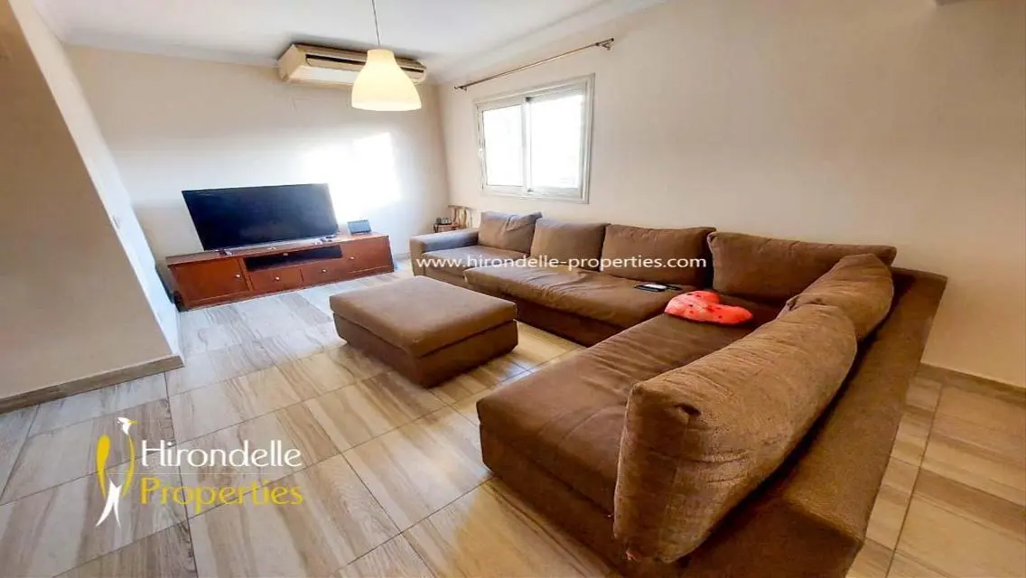 Penthouse With Big Terrace For Rent In Maadi Degla