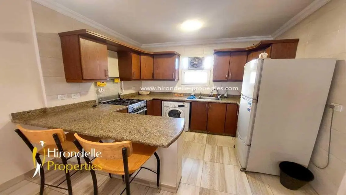 Penthouse With Big Terrace For Rent In Maadi Degla