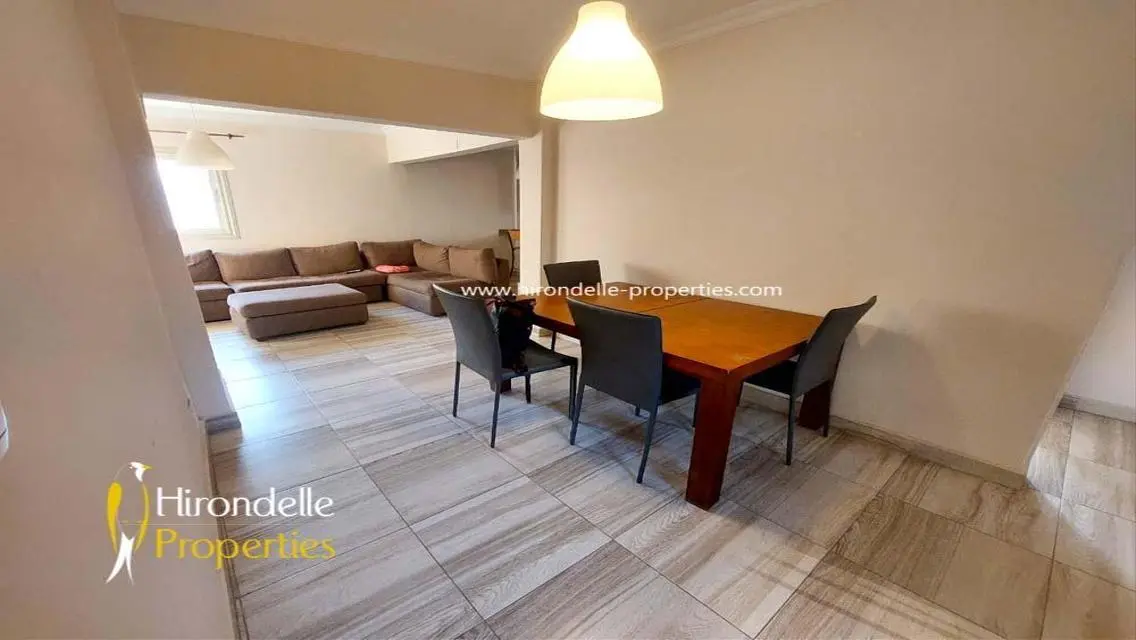 Penthouse With Big Terrace For Rent In Maadi Degla