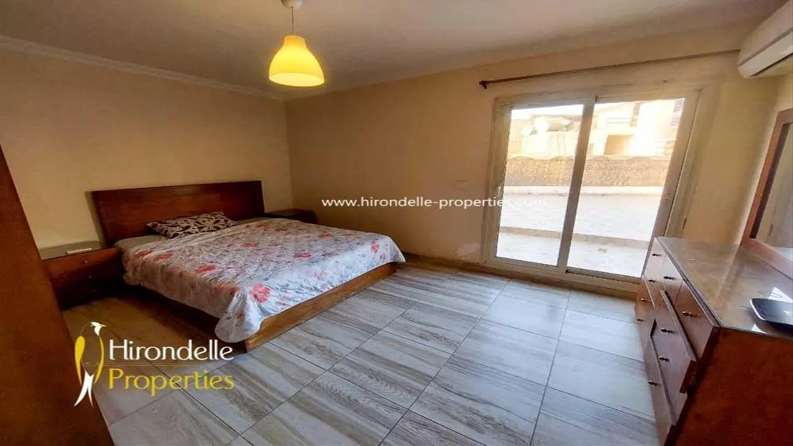 Penthouse With Big Terrace For Rent In Maadi Degla