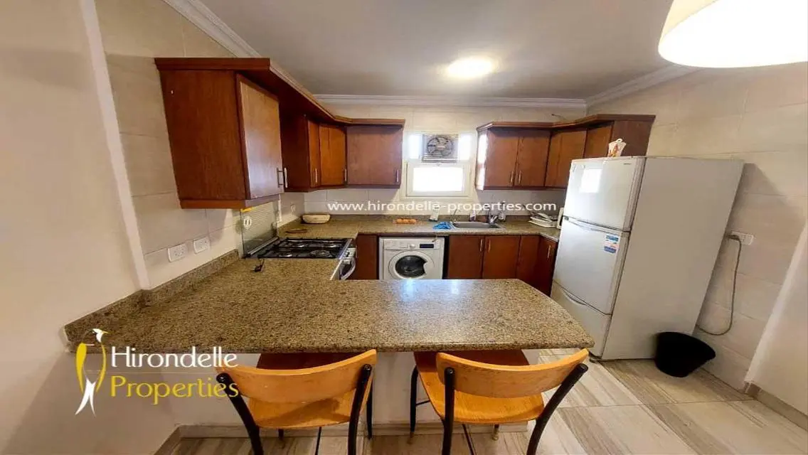 Penthouse With Big Terrace For Rent In Maadi Degla