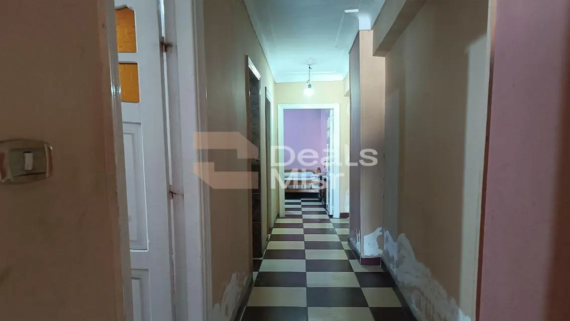 شقة سكنية للإيجار 130م – سموحة بجوار كوبري 14 مايو
