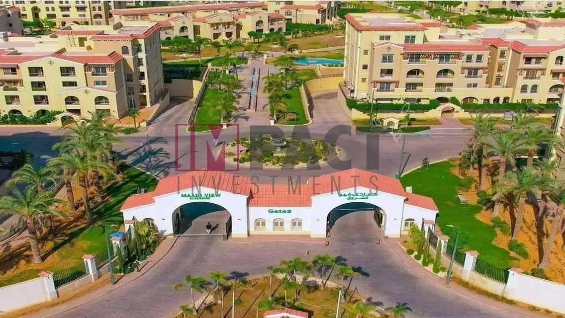 Near Madinaty in Maadi, view installments over 7