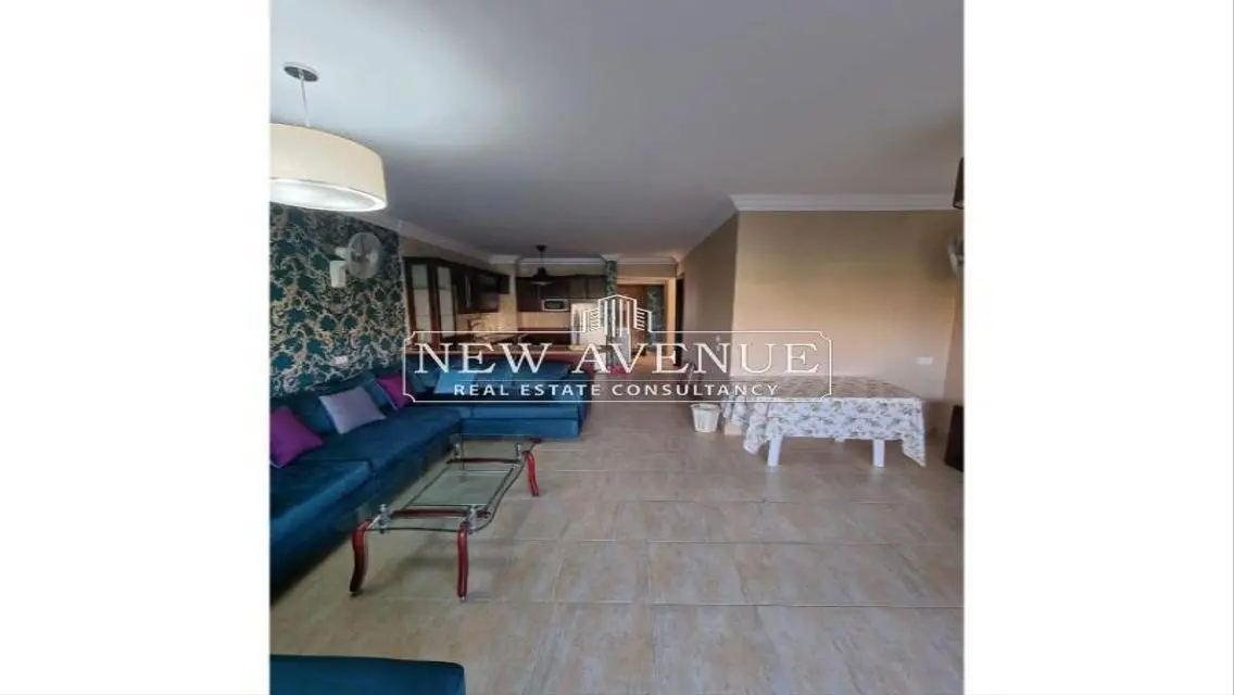 Ground chalet with garden fully furnished in blumar