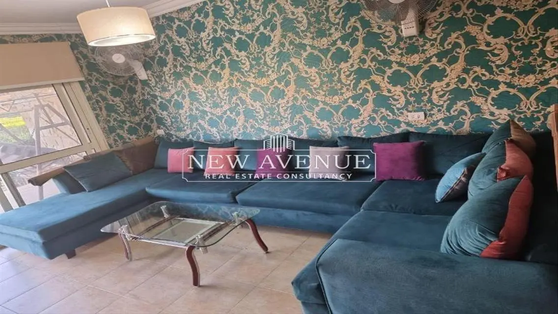 Ground chalet with garden fully furnished in blumar