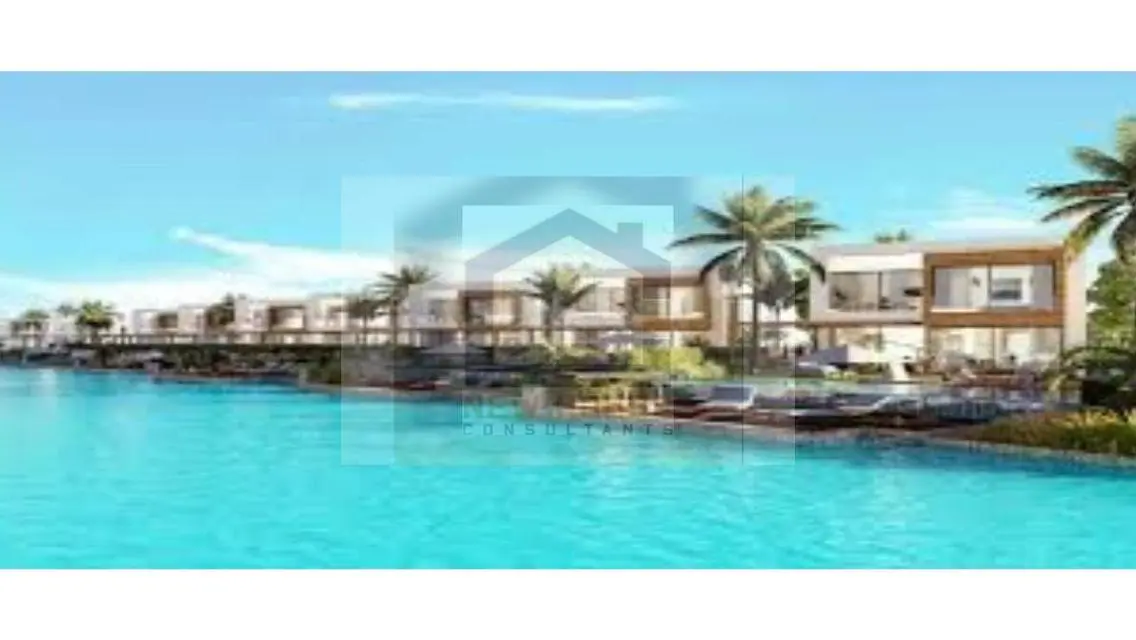 شاليه متشطب غرفة نوم واحدة فيو وسعر مميز
