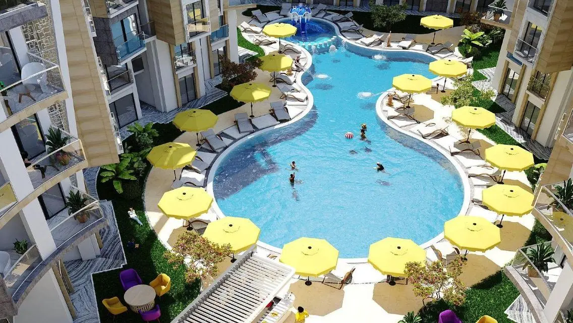 Apartment 99 m for sale in Aqua Infinity Compound