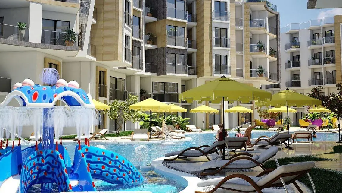 Apartment 99 m for sale in Aqua Infinity Compound
