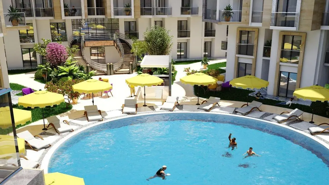 Apartment 99 m for sale in Aqua Infinity Compound