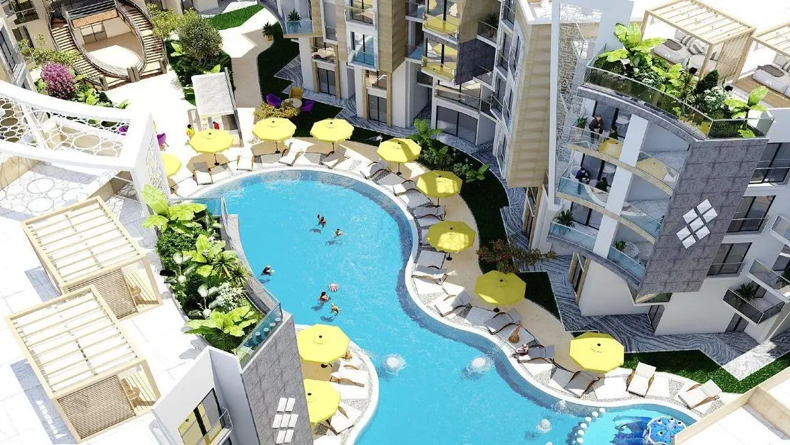 Apartment 99 m for sale in Aqua Infinity Compound
