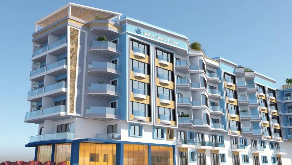 استمتع بالفخامة والاستثمار في Balkan Beach Resort