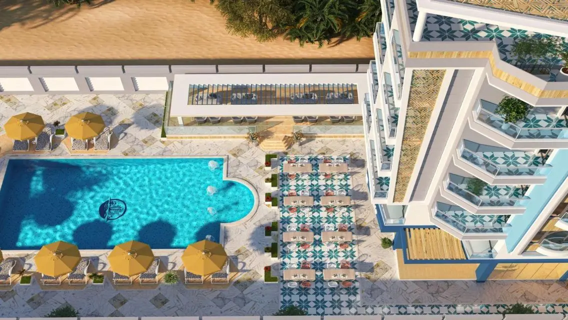 استمتع بالفخامة والاستثمار في Balkan Beach Resort