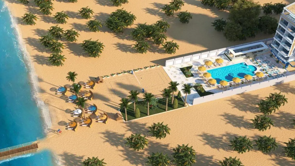 استمتع بالفخامة والاستثمار في Balkan Beach Resort