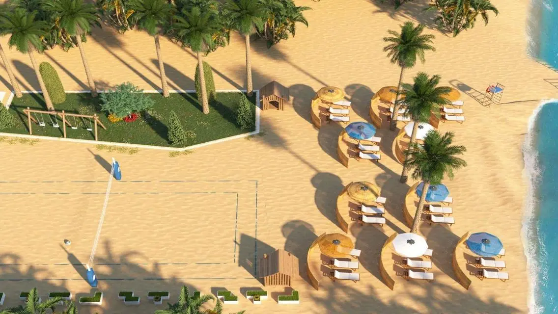 استمتع بالفخامة والاستثمار في Balkan Beach Resort