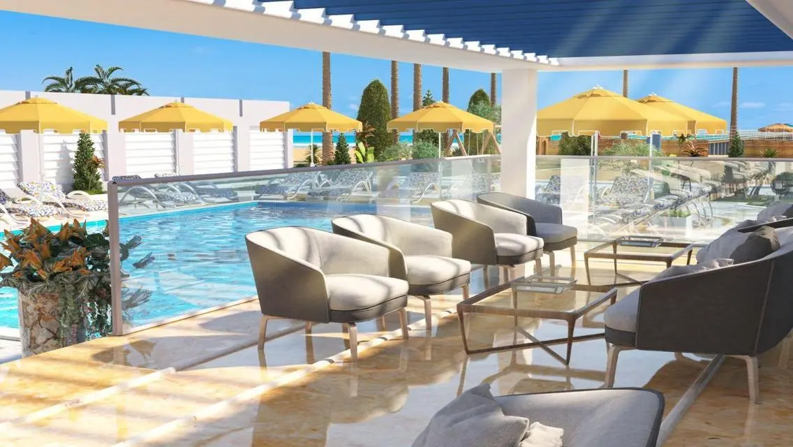 استمتع بالفخامة والاستثمار في Balkan Beach Resort