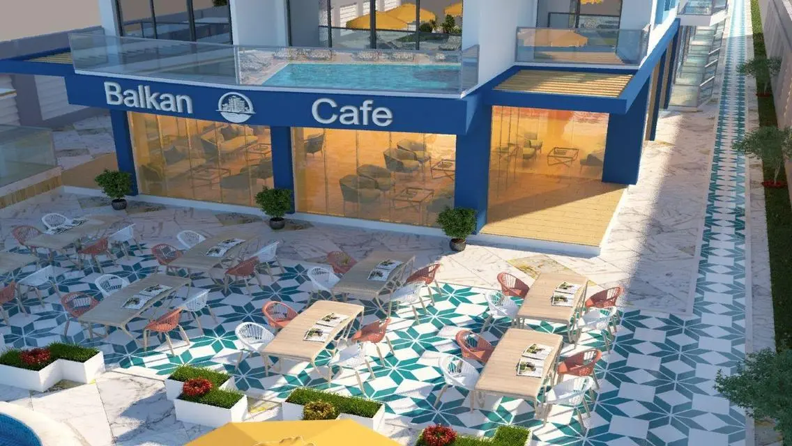 استمتع بالفخامة والاستثمار في Balkan Beach Resort