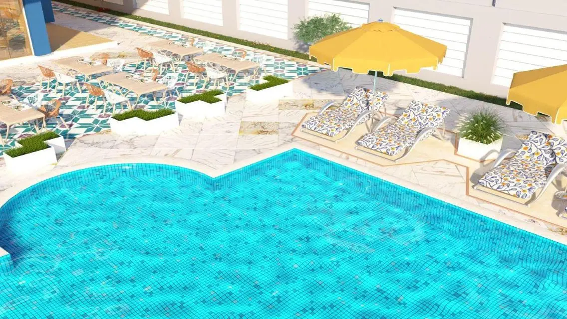استمتع بالفخامة والاستثمار في Balkan Beach Resort