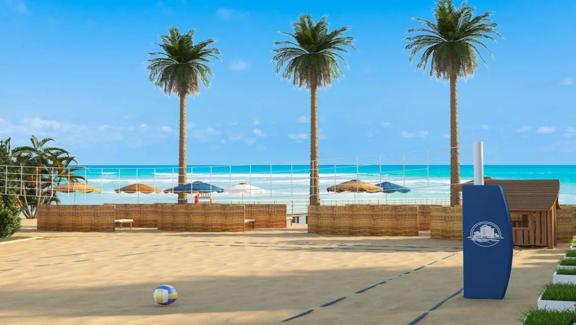 استمتع بالفخامة والاستثمار في Balkan Beach Resort