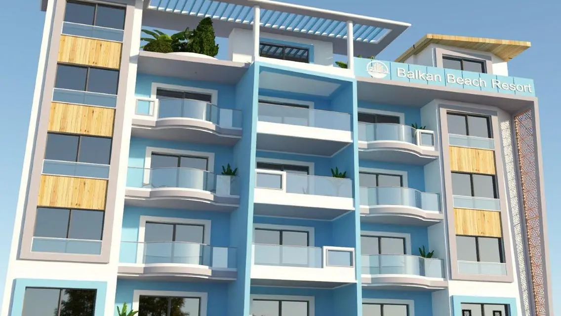 استمتع بالفخامة والاستثمار في Balkan Beach Resort
