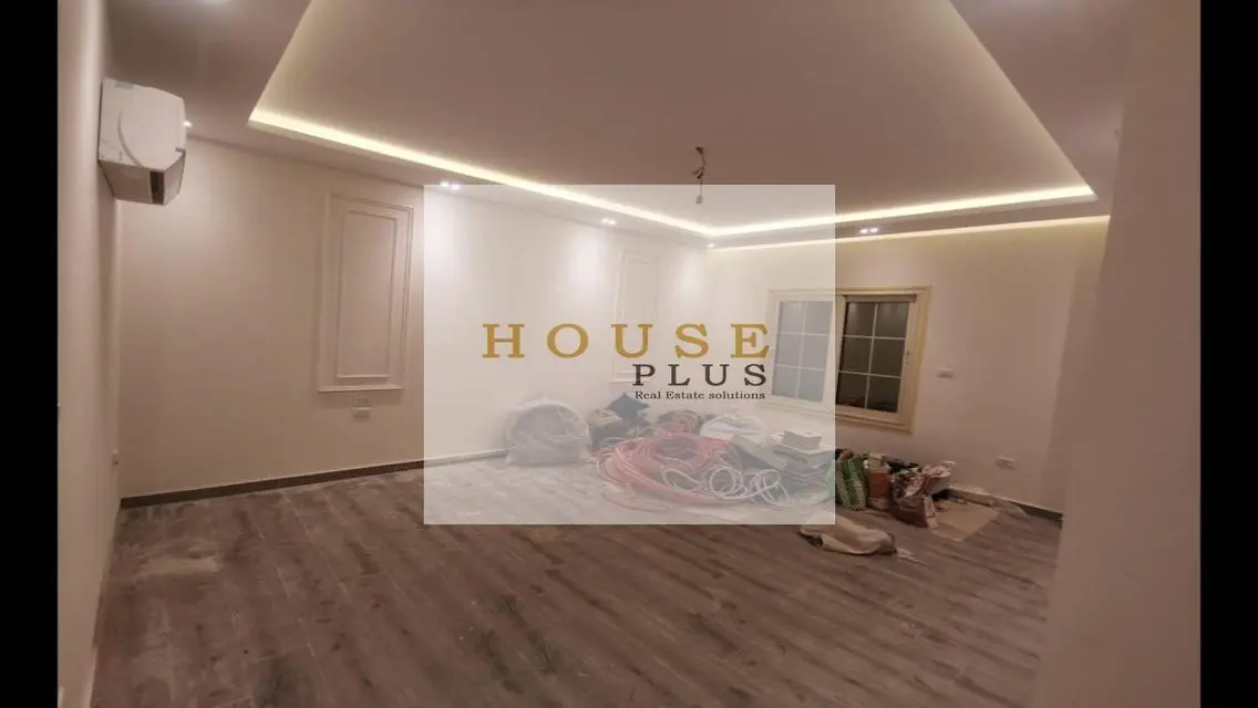 شقه للايجار اول سكن بحديقه خاصه