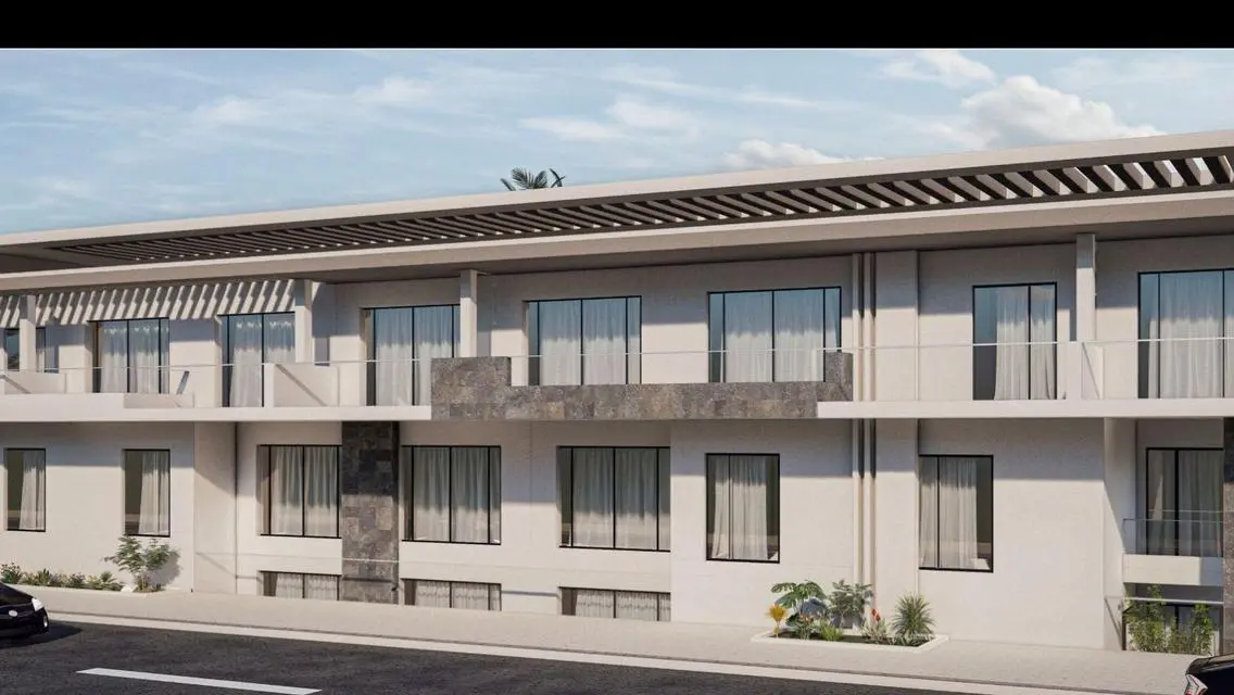 50m apartment with garden view in La Vista