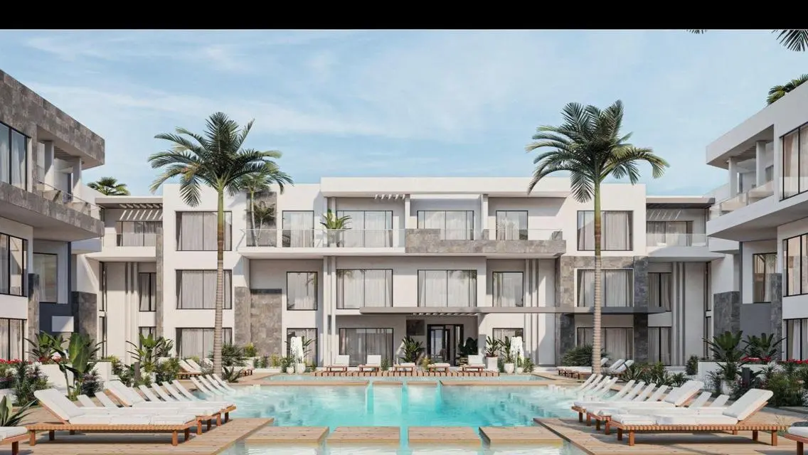 50m apartment with garden view in La Vista