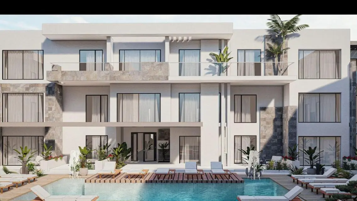 50m apartment with garden view in La Vista