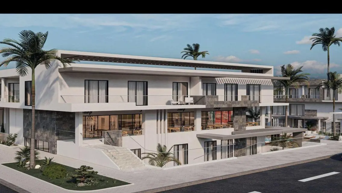 50m apartment with garden view in La Vista