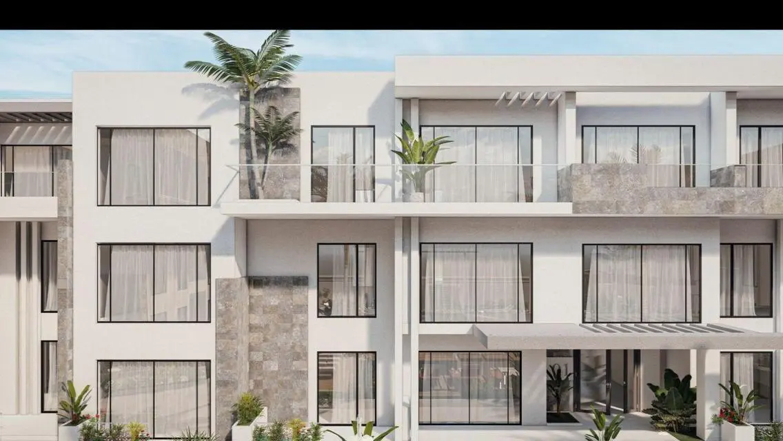 50m apartment with garden view in La Vista