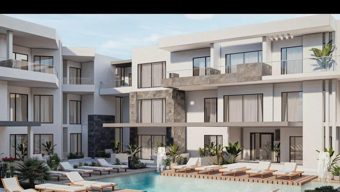 50m apartment with garden view in La Vista