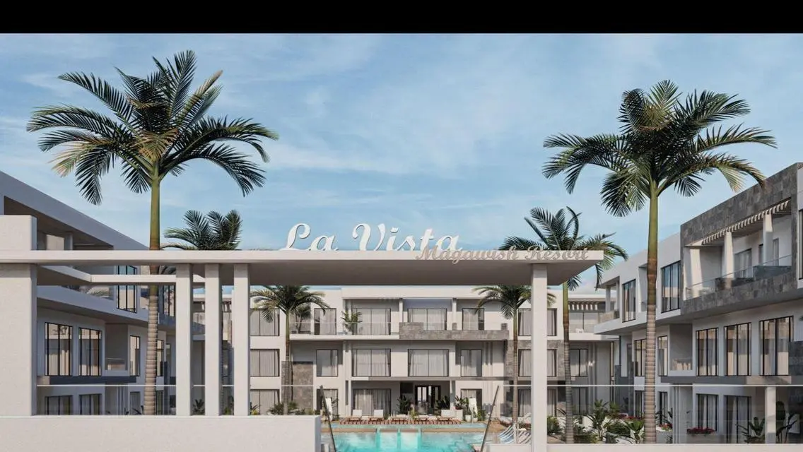 50m apartment with garden view in La Vista