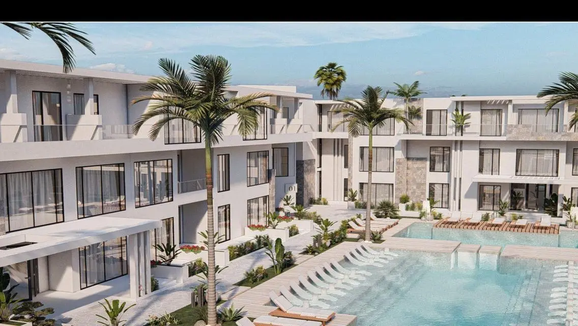 50m apartment with garden view in La Vista