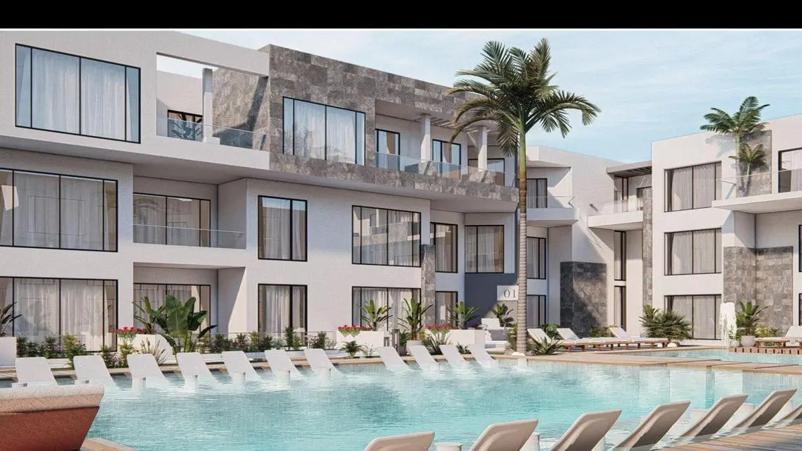 50m apartment with garden view in La Vista