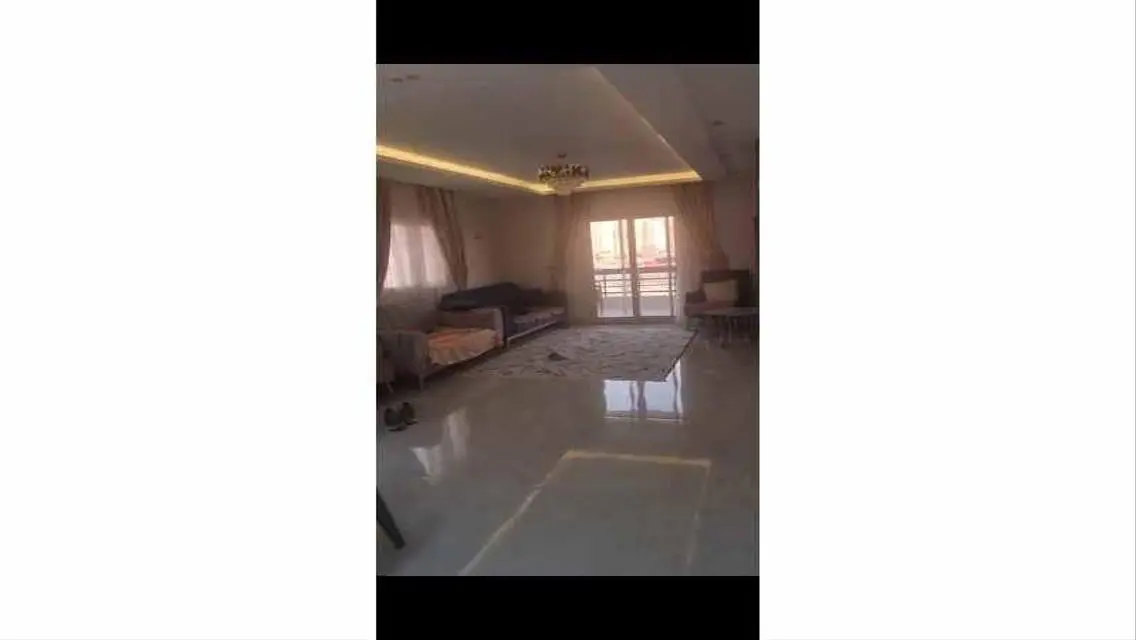شقة للبيع في المعراج  فيو مفتوح على شارع الزهراء
