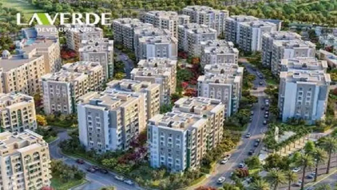 شقة جاهزة للمعاينة والاستلام في LAVERDE بالعاصمة