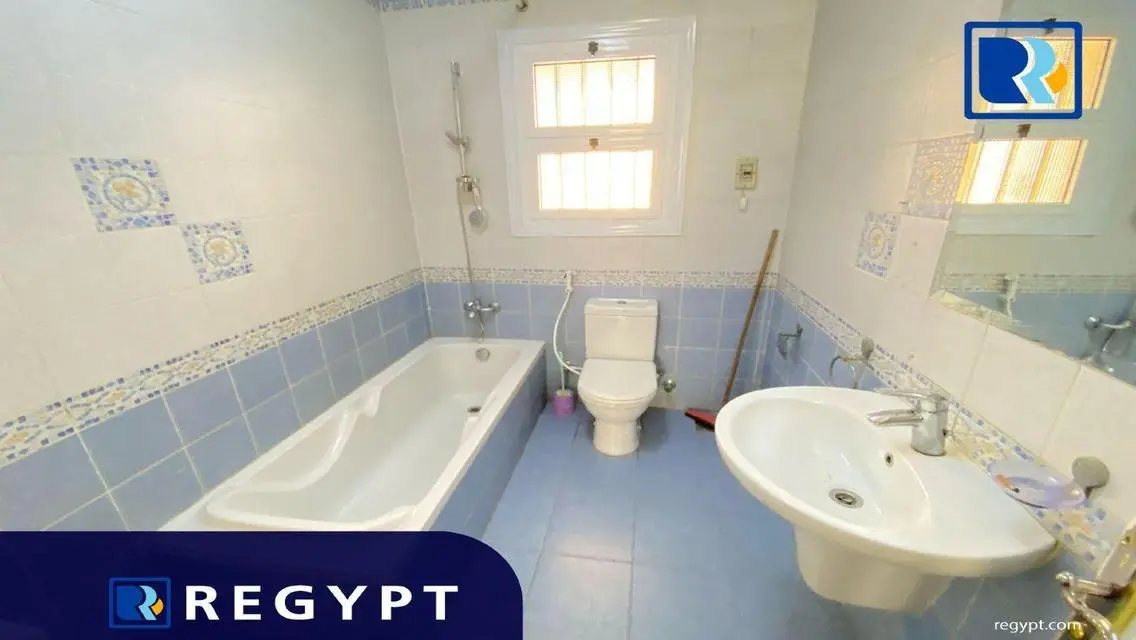 دوبلكس دور ارضى للايجار بالمعادى دجلة