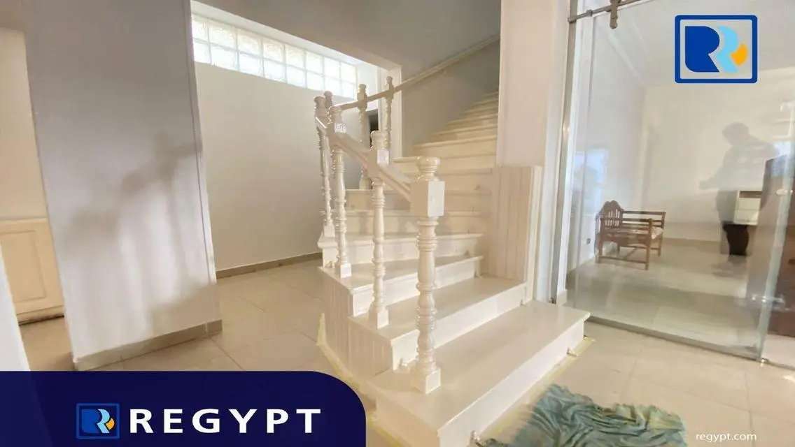 دوبلكس دور ارضى للايجار بالمعادى دجلة