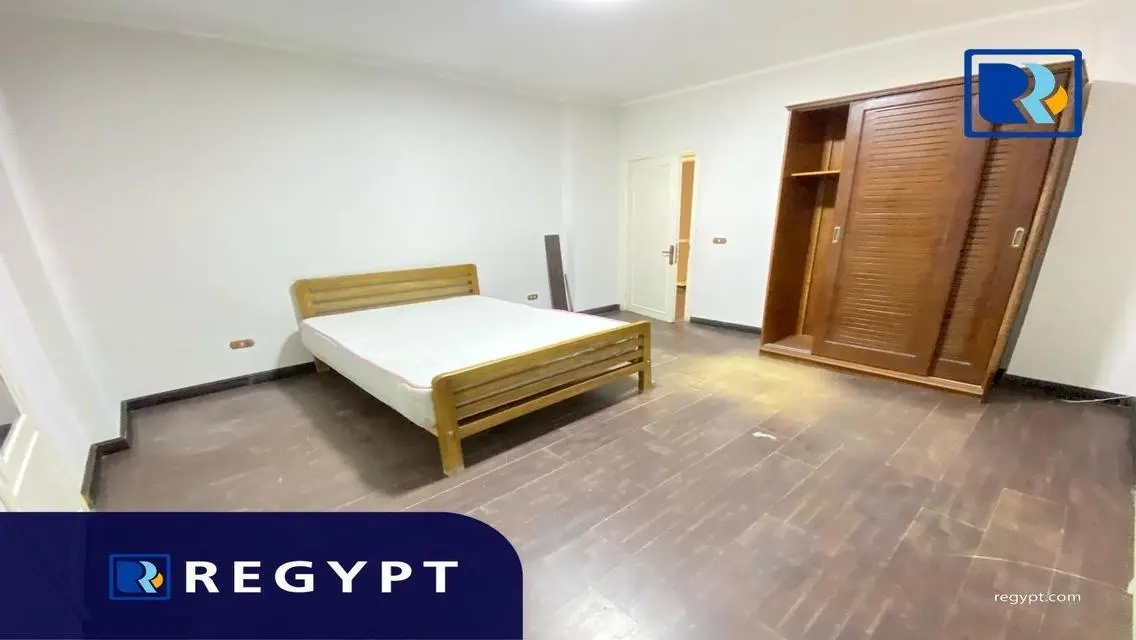 دوبلكس دور ارضى للايجار بالمعادى دجلة
