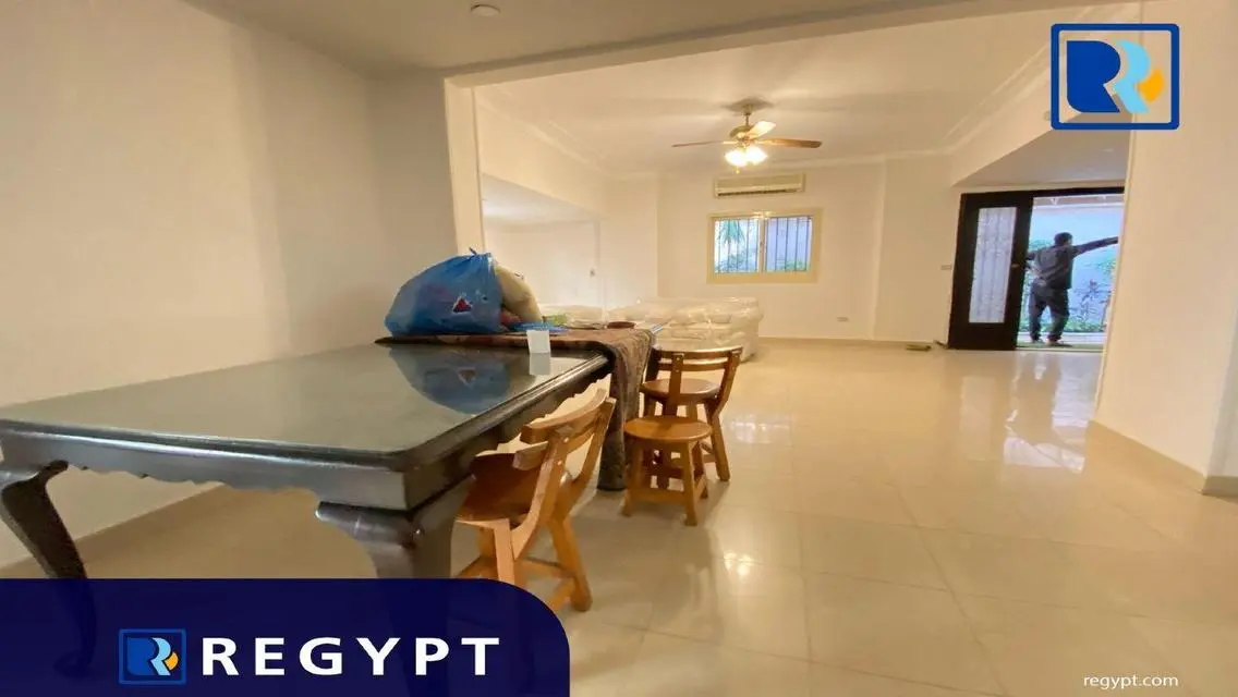 دوبلكس دور ارضى للايجار بالمعادى دجلة