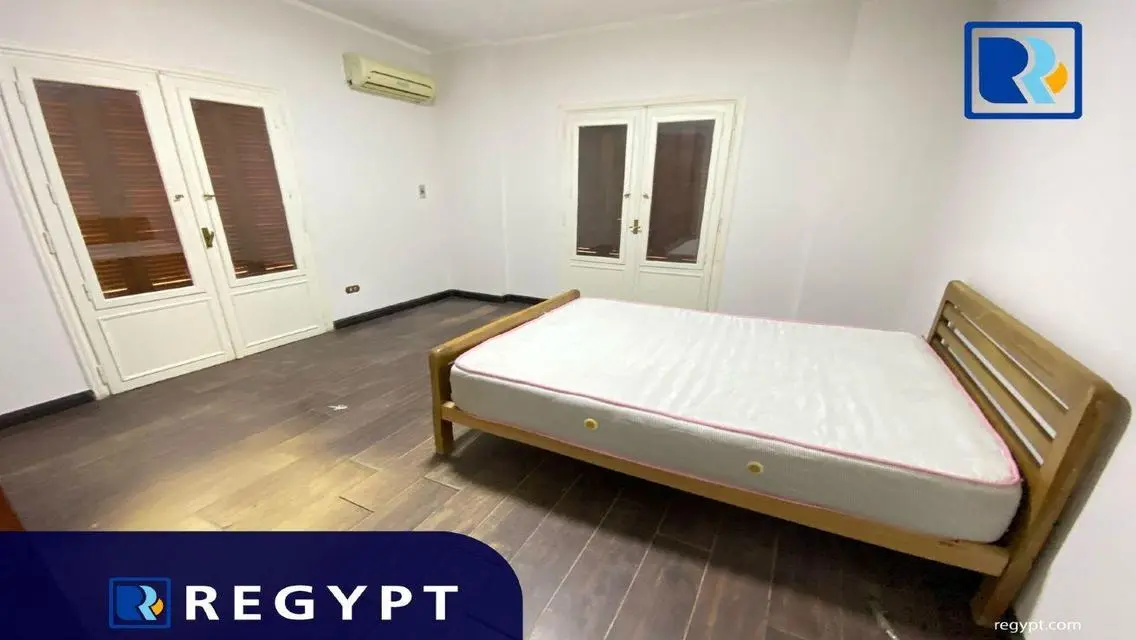 دوبلكس دور ارضى للايجار بالمعادى دجلة