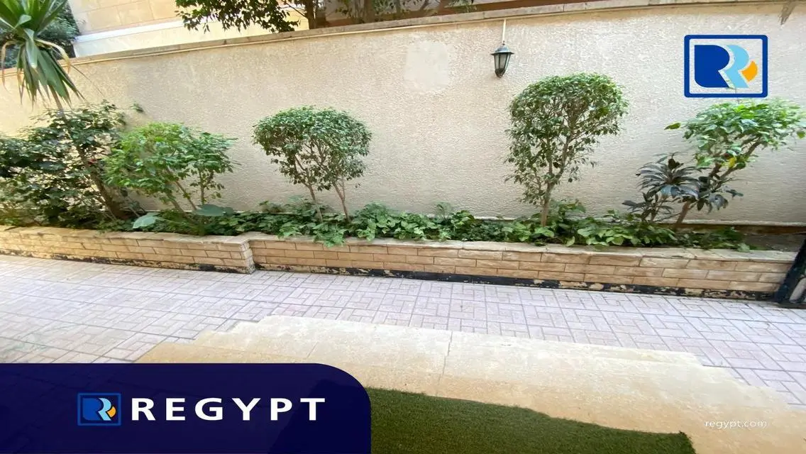 دوبلكس دور ارضى للايجار بالمعادى دجلة
