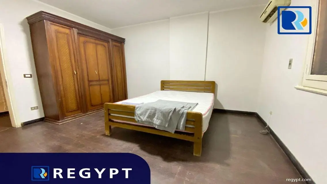 دوبلكس دور ارضى للايجار بالمعادى دجلة