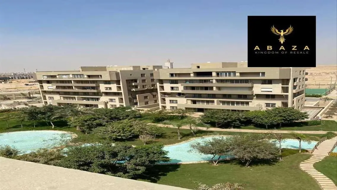 شقه للبيع في كمبوند ذا سكوير بالقاهرة الجديدة