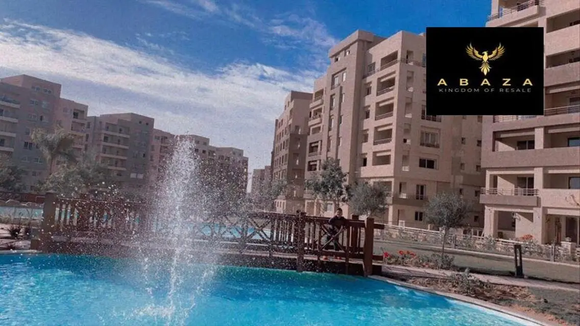 شقه للبيع في كمبوند ذا سكوير بالقاهرة الجديدة