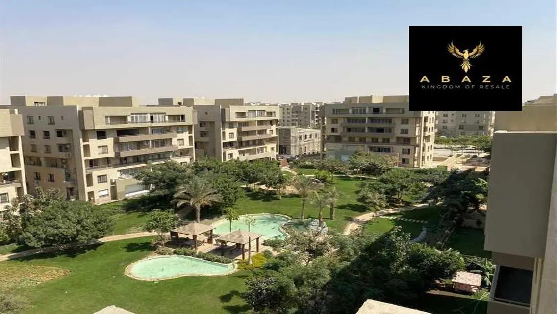 شقه للبيع في كمبوند ذا سكوير بالقاهرة الجديدة