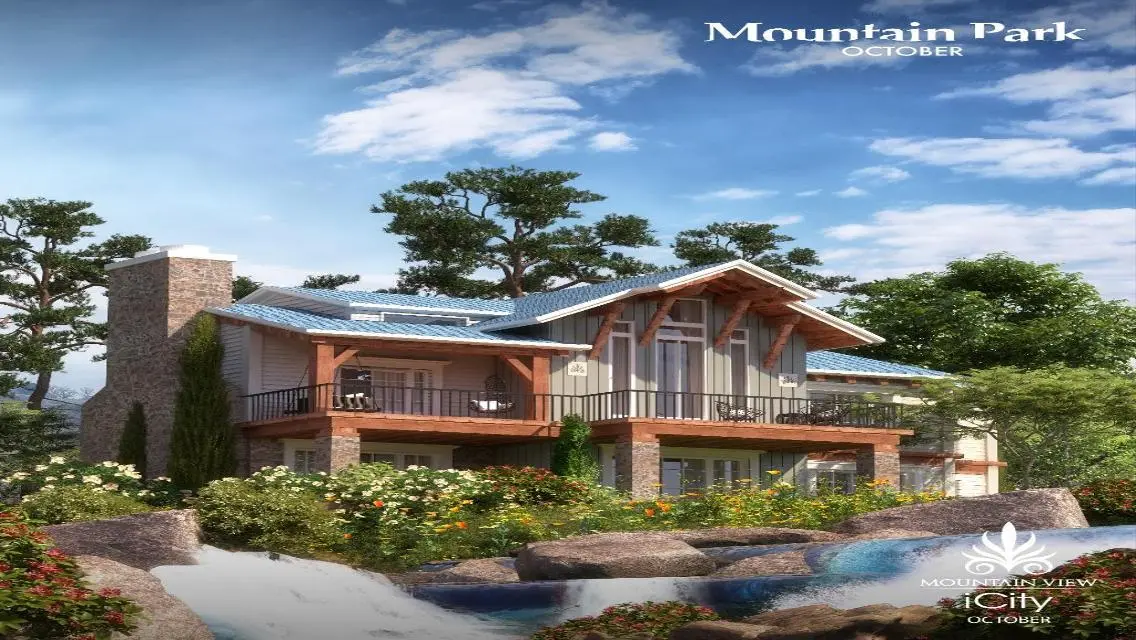 For sale I-Villa Roof, Mountain View October Park