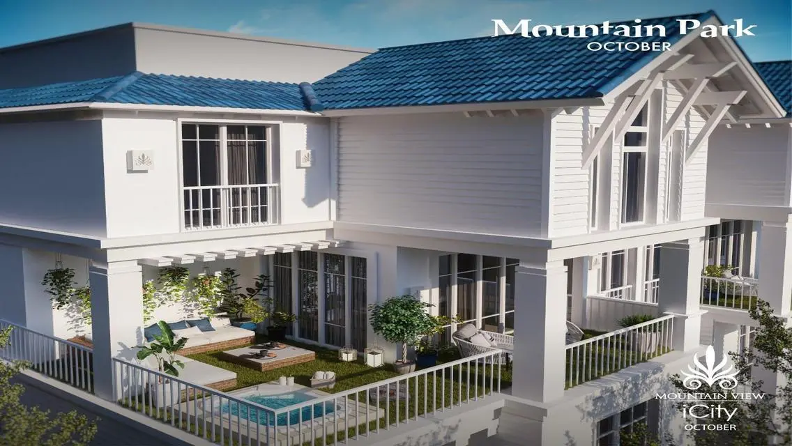 For sale I-Villa Roof, Mountain View October Park