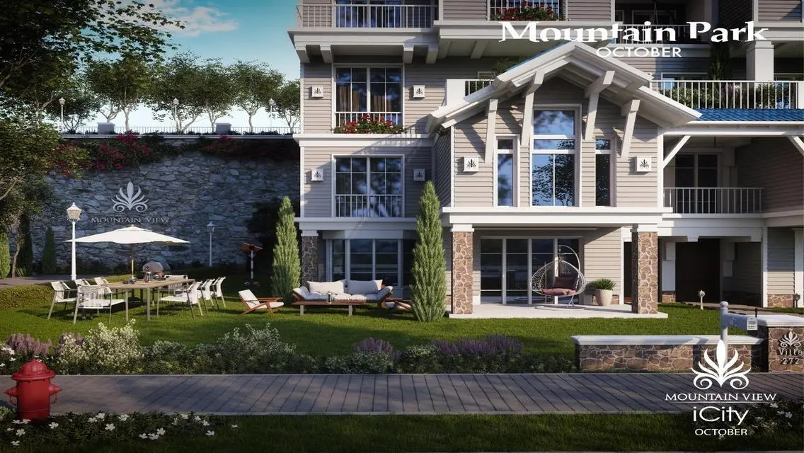 For sale I-Villa Roof, Mountain View October Park