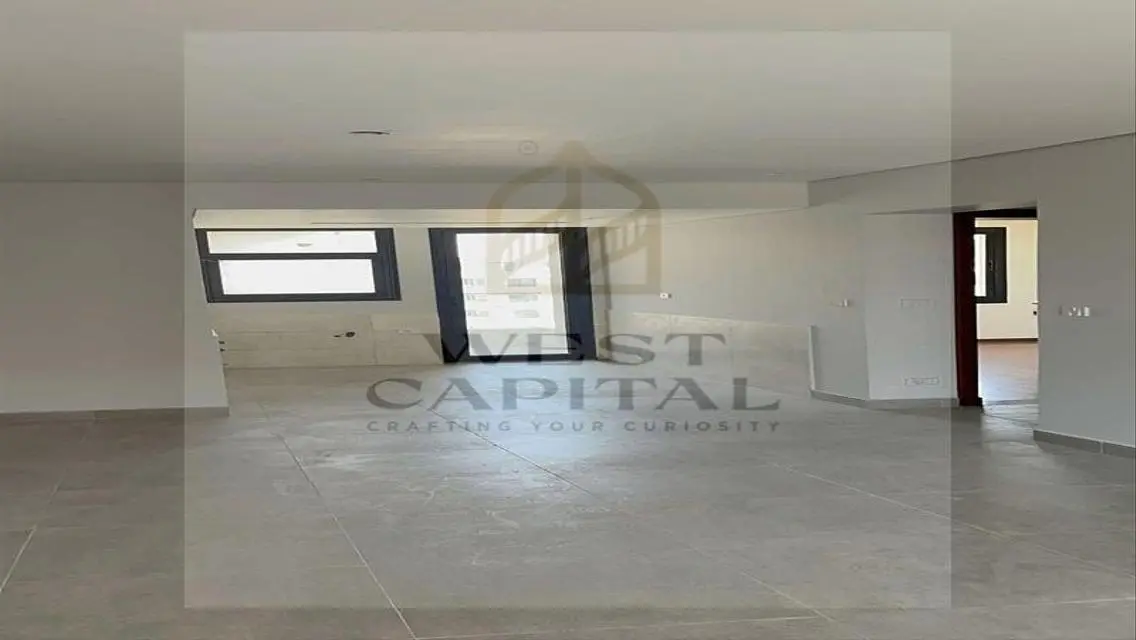Apartment fully finished for sale at palm hills